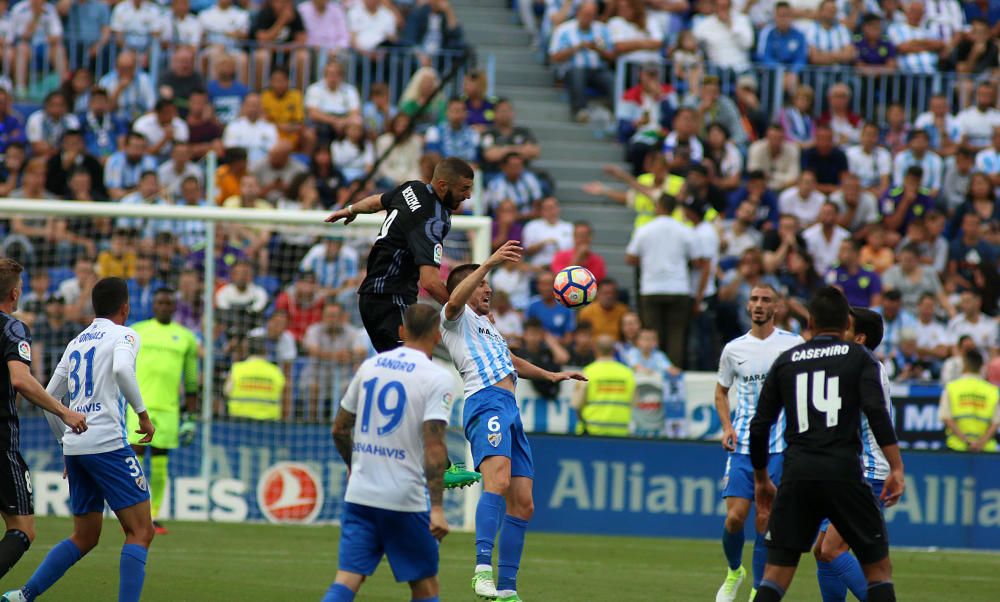 LaLiga | Málaga CF, 0 - Real Madrid, 2