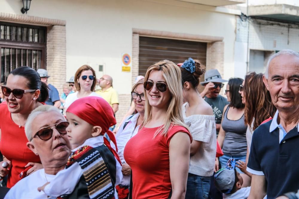 Romería de San Isidro en Cox.