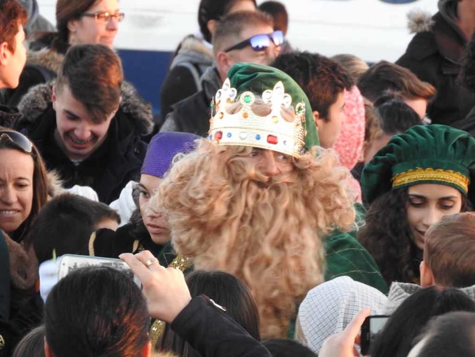 Los Reyes Magos llegan a Formentera