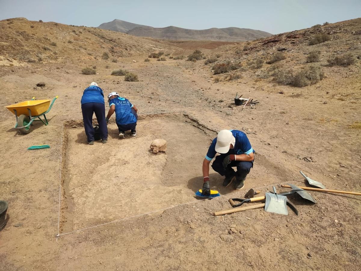 Séptima campaña de investigación arqueológica en San Marcial del Rubicón, en el sur de Lanzarote