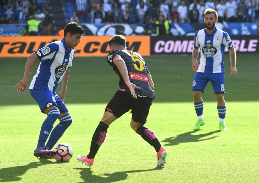 El Dépor cae en Riazor ante el Espanyol