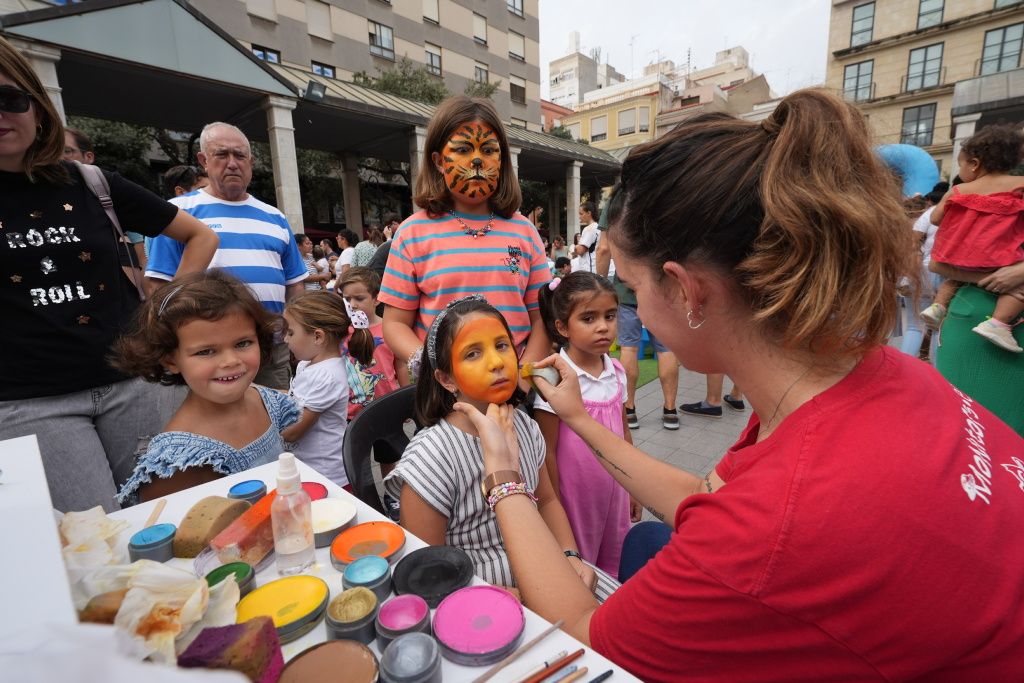 Castelló da la bienvenida al nuevo curso con el Street Park