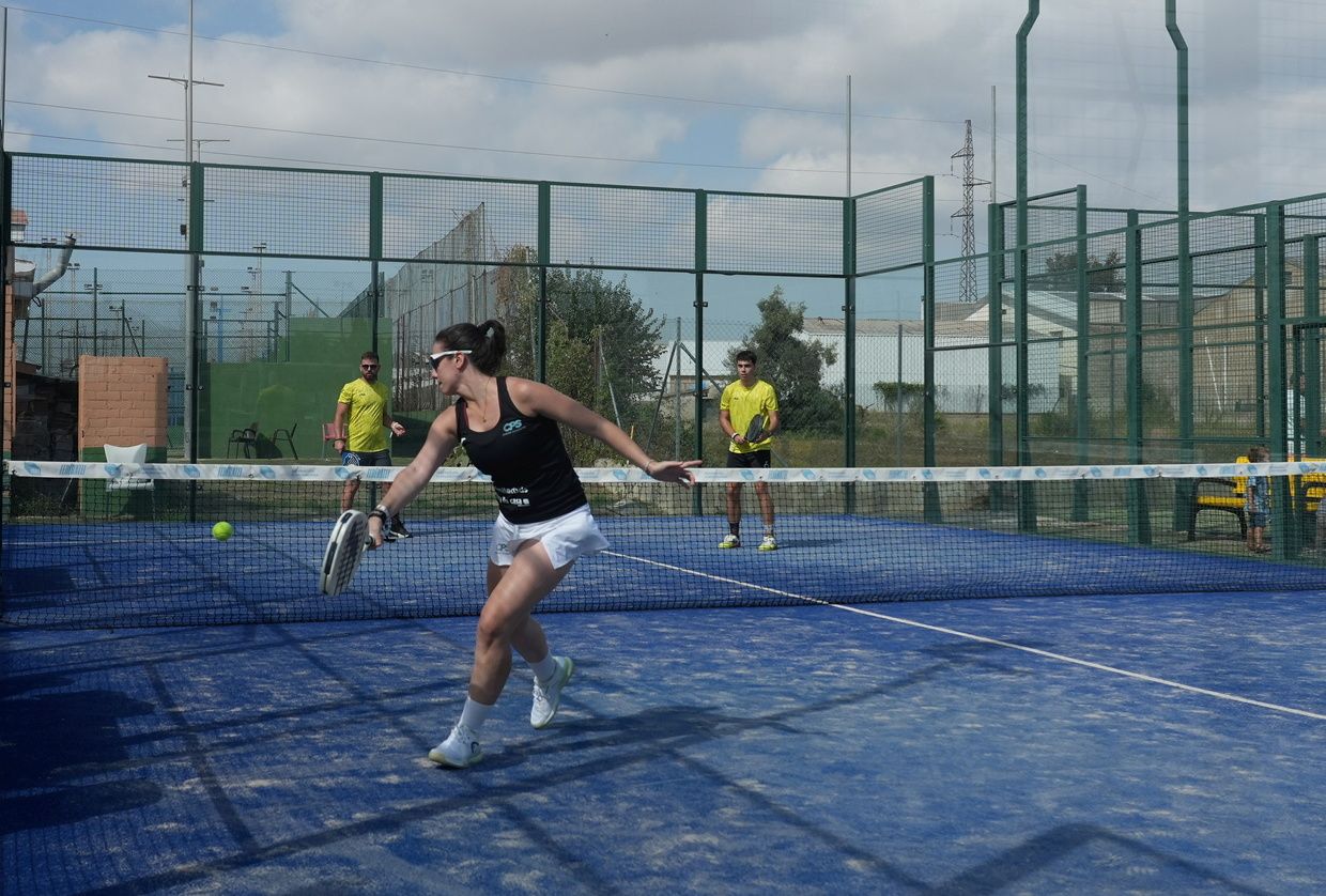 Alta participación en el IV Torneo de Pádel Solidario de la Gaiata Sequiol