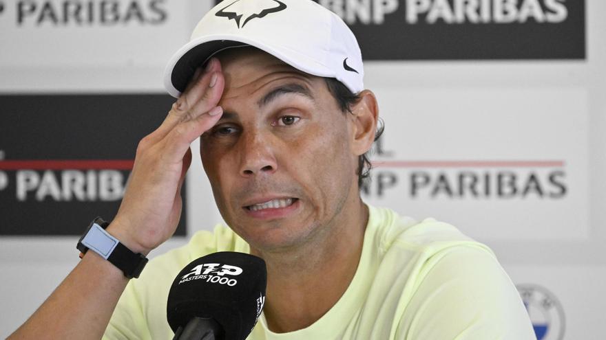Nadal, tras perder en Roma: «No tengo clara mi decisión para Roland Garros»