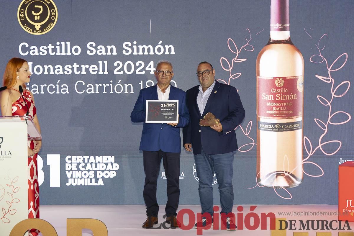 Así fue el 31 certamen de calidad vinos DOP Jumilla