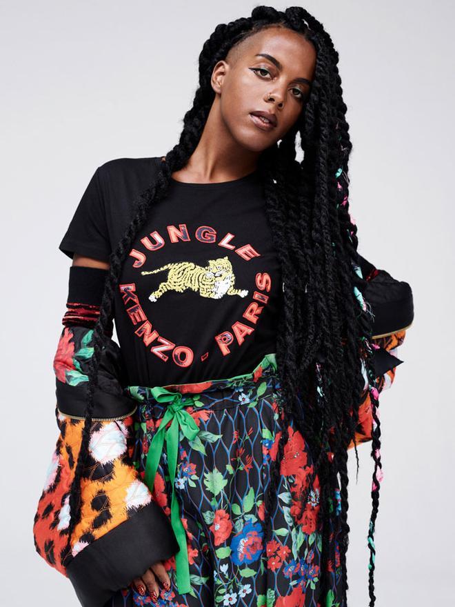 Colección Kenzo x H&M: look sporty