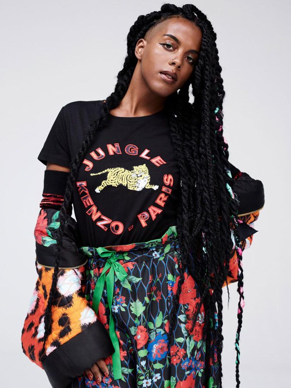 Colección Kenzo x H&amp;M: look sporty