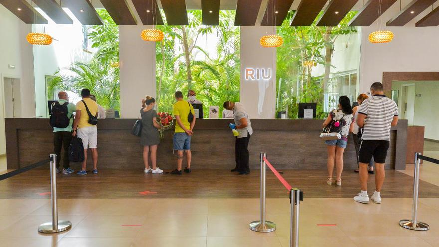 Reapertura del Hotel RIU Gran Canaria tras el estado de alarma por el coronavirus