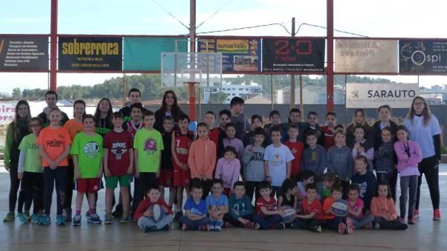 L&#039;Escola Paidos va  dur a terme les seves matinals de bàsquet