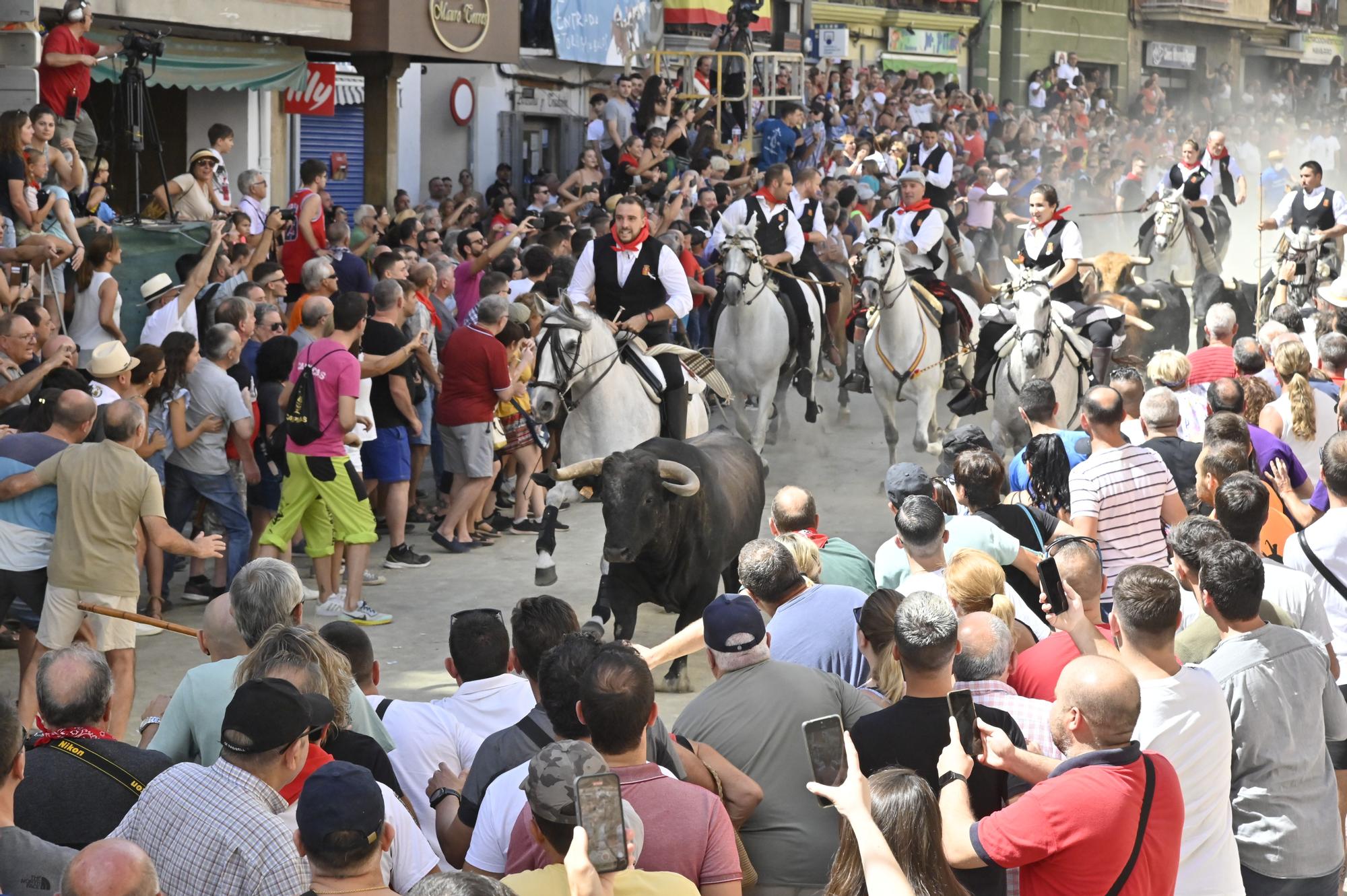 Las mejores fotos de la tercera Entrada de Toros y Caballos de Segorbe