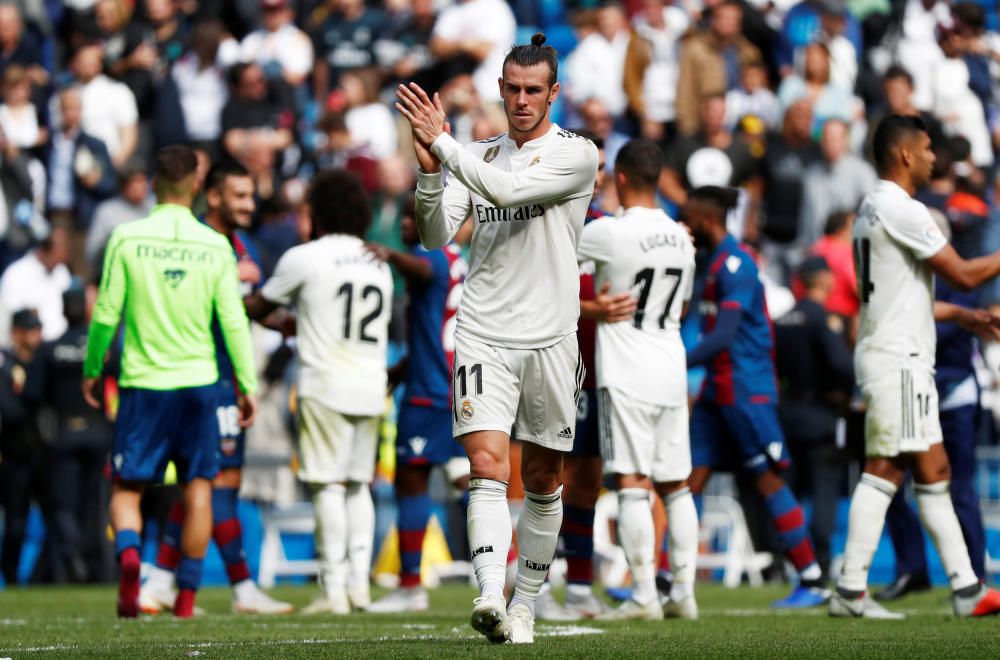 R.Madrid - Levante (1-2)