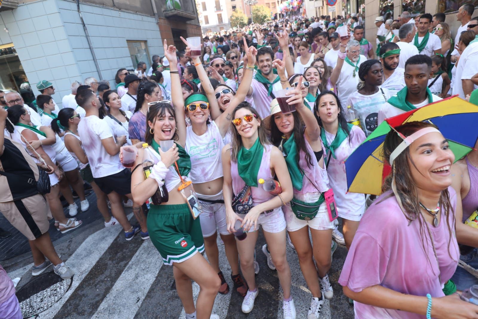 BÚSCATE | El chupinazo de las fiestas de San Lorenzo de Huesca, en imágenes