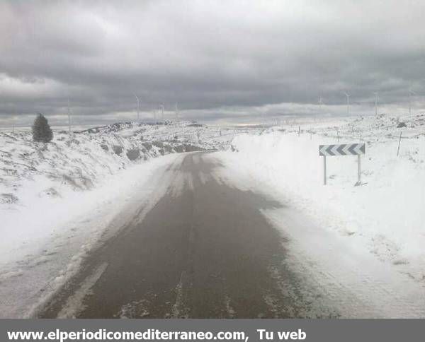 GALERÍA DE FOTOS - Primeras nieves en la provincia