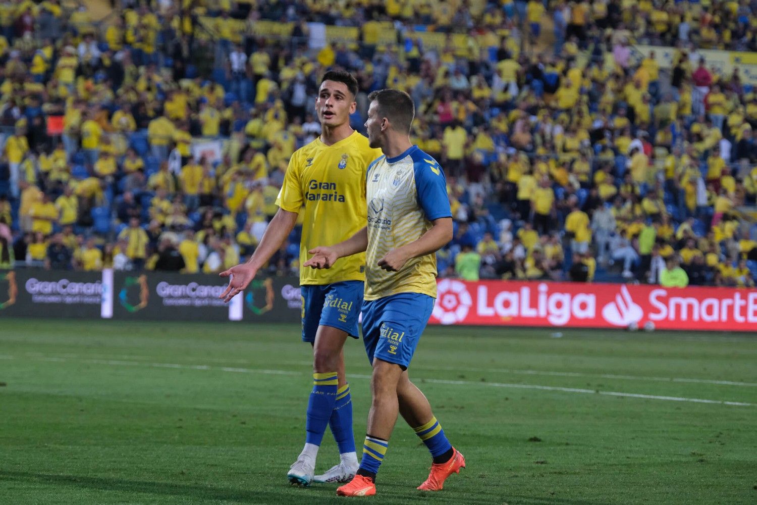 UD Las Palmas - Deportivo Alavés