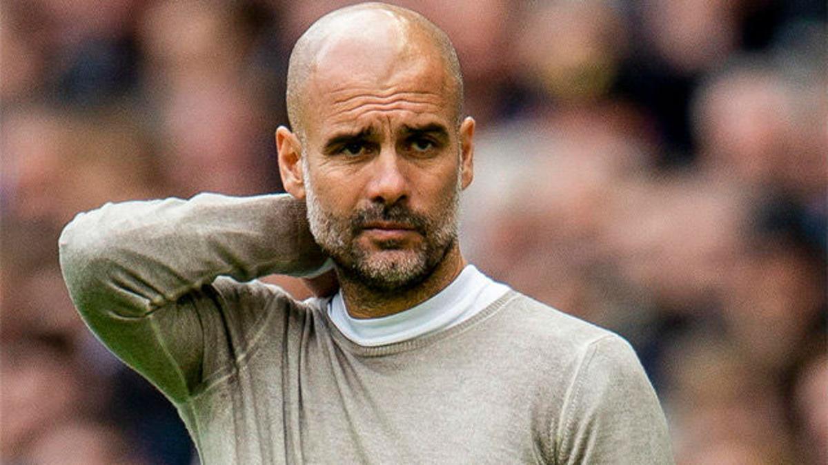 Guardiola: "Sé lo que está pasando en mi país... Catalunya"