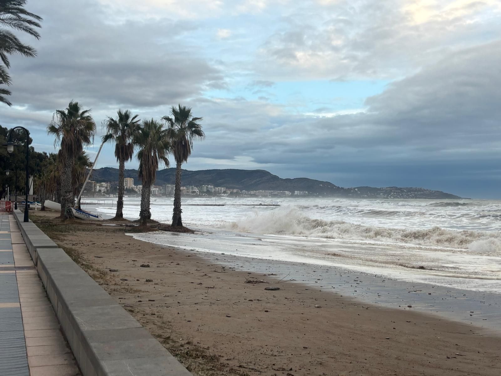 Temporal en Benicàssim