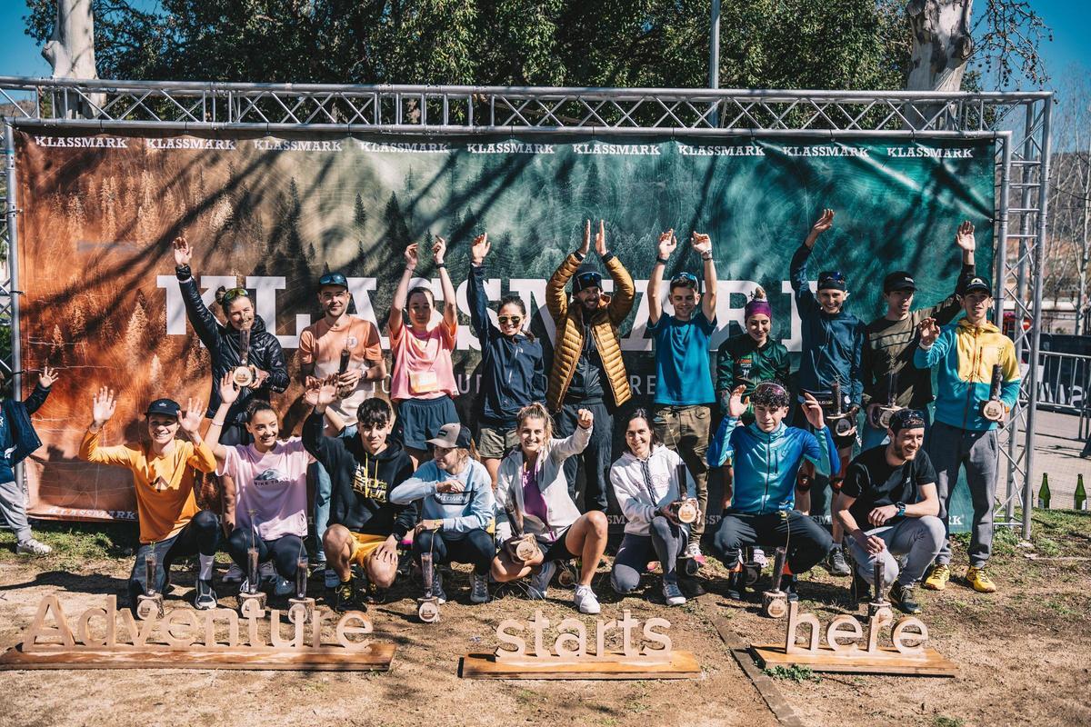 Una imatge dels vencedors de l'edició de fa dos anys