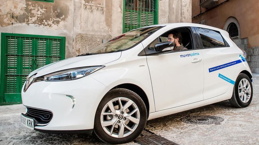 El coche compartido llega a Palma