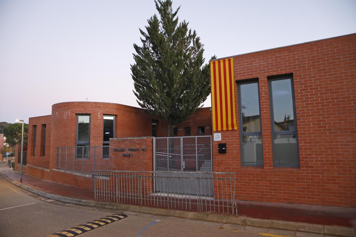 L'escola Santa Margarida de Quart, en una imatge d'arxiu.