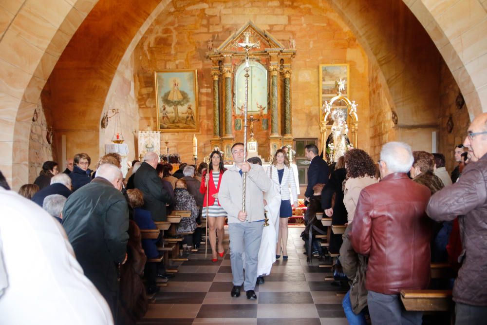 Romería de la Virgen del Olmo en Villaescusa