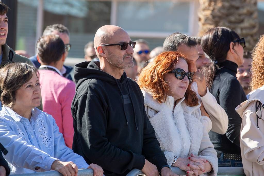 Vuelta Ciclista a Murcia: imágenes de la salida en Jumilla