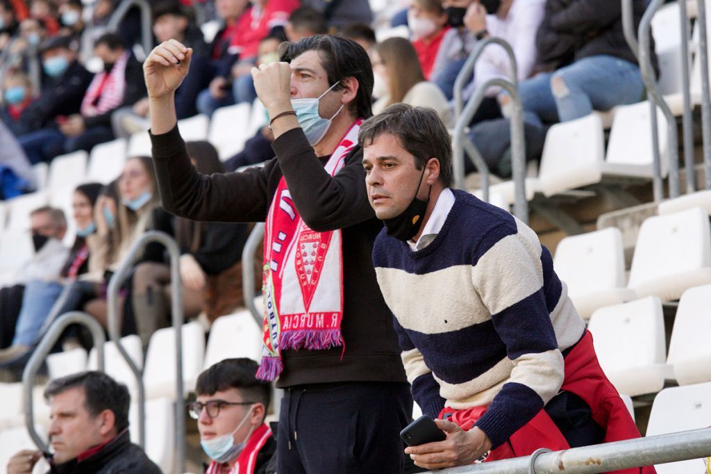 Todas las imágenes del Real Murcia - Recreativo de Granada