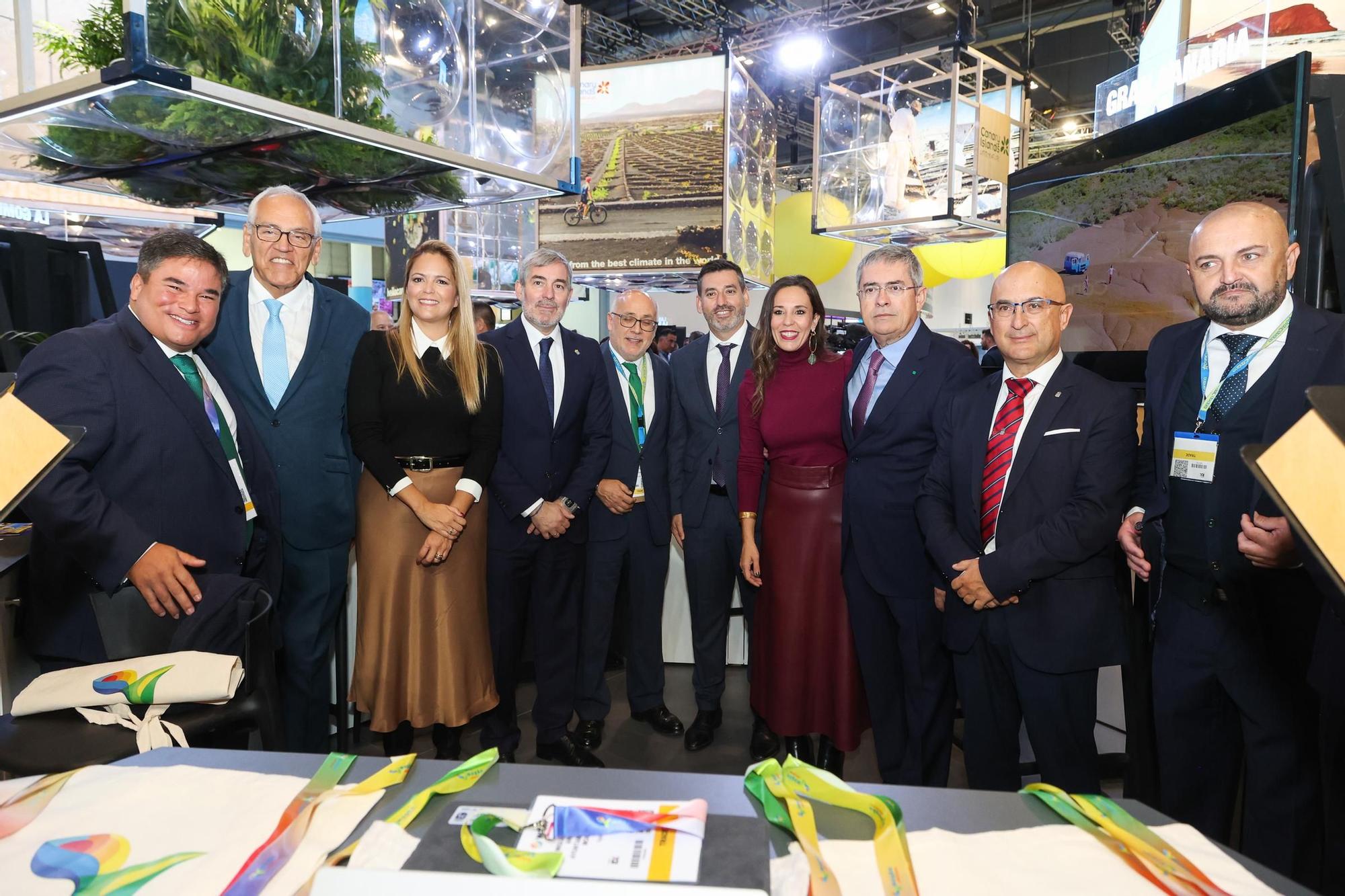 Gran Canaria, en la feria de turismo de Londres 2023