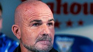 Paco López, en el Leganés