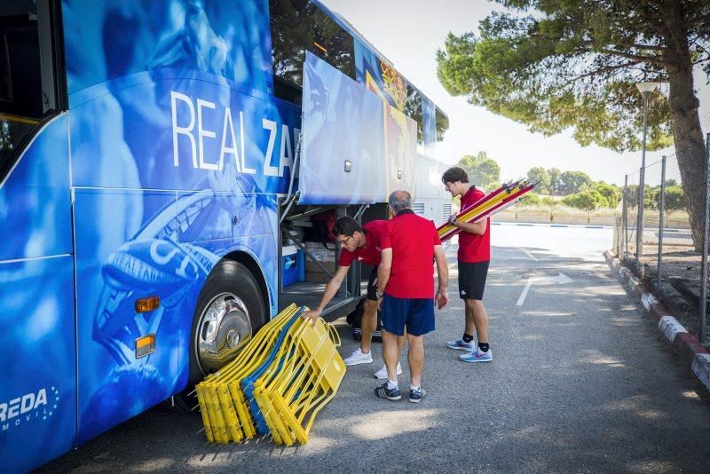 El Real Zaragoza pone rumbo a Boltaña