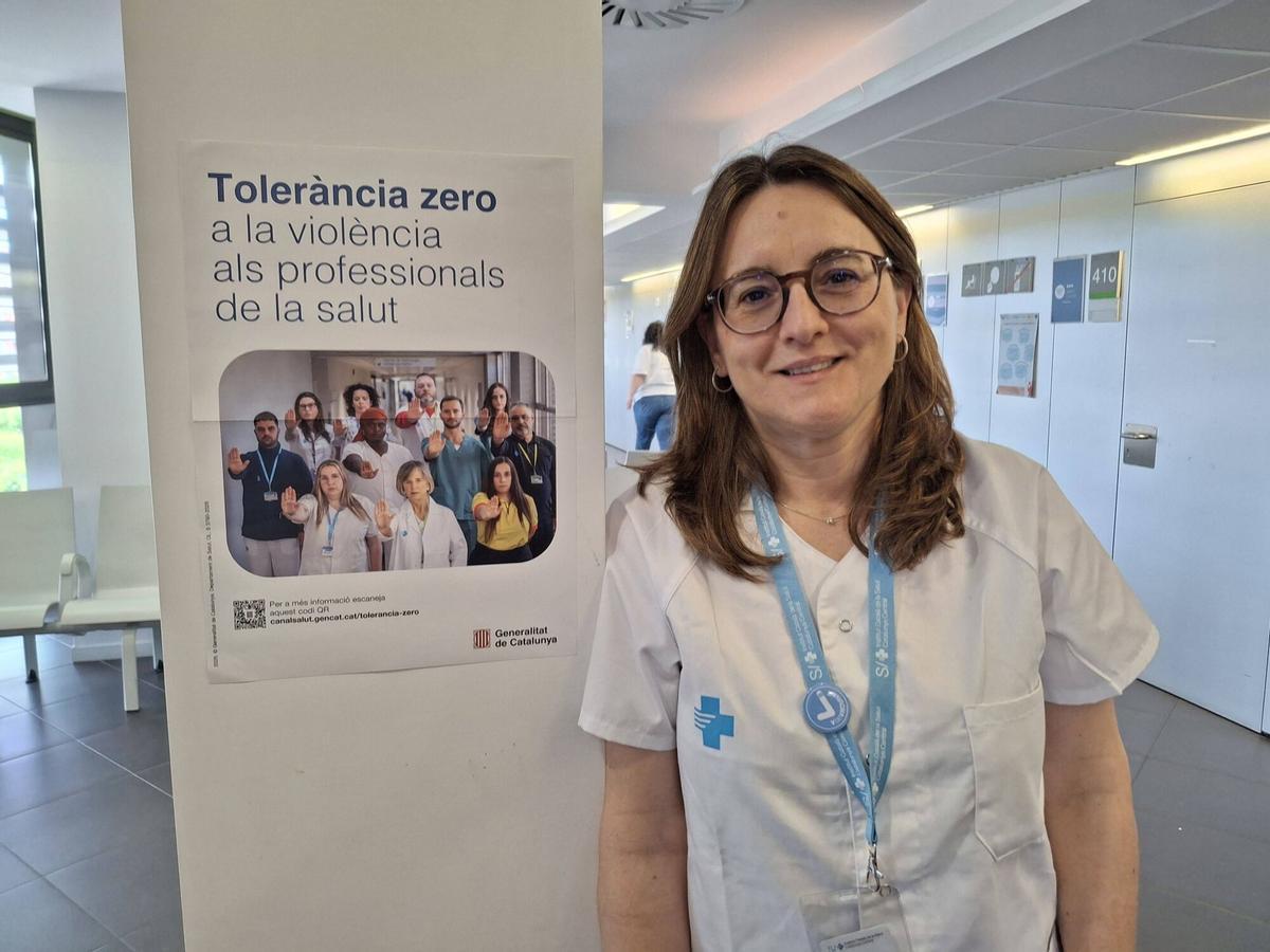 MANRESA . ANNA COMPTE . ICS . UNITAT DE SALUT I PREVENCIO . AGRESSIONS SALUT