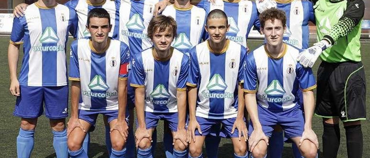 Atlético Avilés de Primera juvenil.