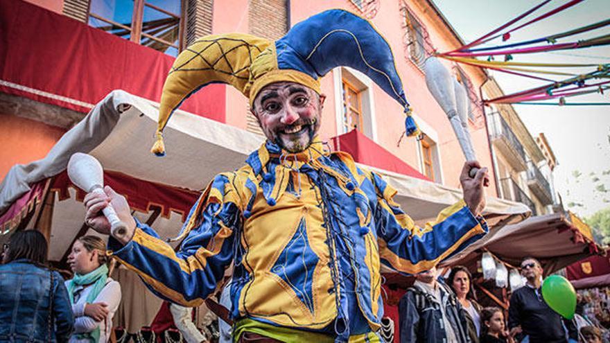 Sinergia de cultura y ocio  en la Fira de tots Sants de Cocentaina