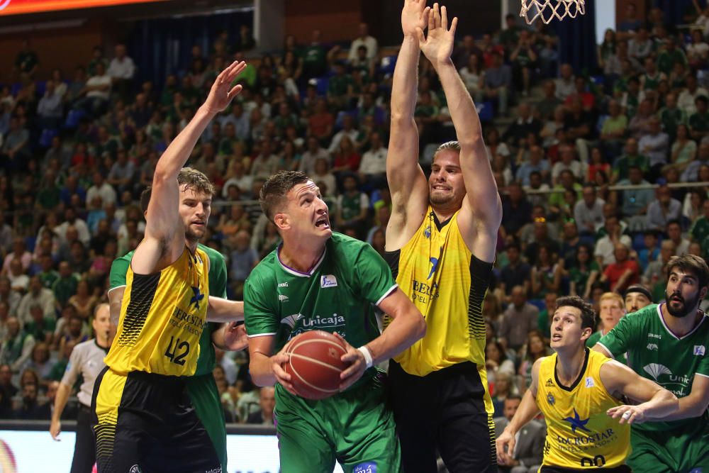 Liga ACB | Unicaja, 79 - Iberostar Tenerife, 65