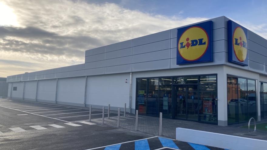 Así es el nuevo supermercado Lidl de Benavente