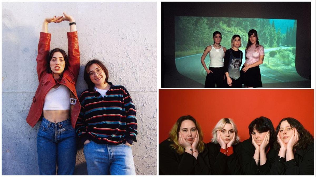 Repion, Cariño y Grandama's House, tres grupos compuestos por mujeres que tocarán en el TruenorayoFest.