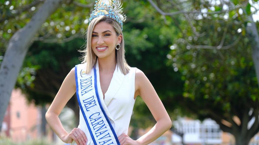 Carla Benítez González: &quot;Ser reina me ha ayudado a valorarme más a mí misma, a crecer como persona&quot;