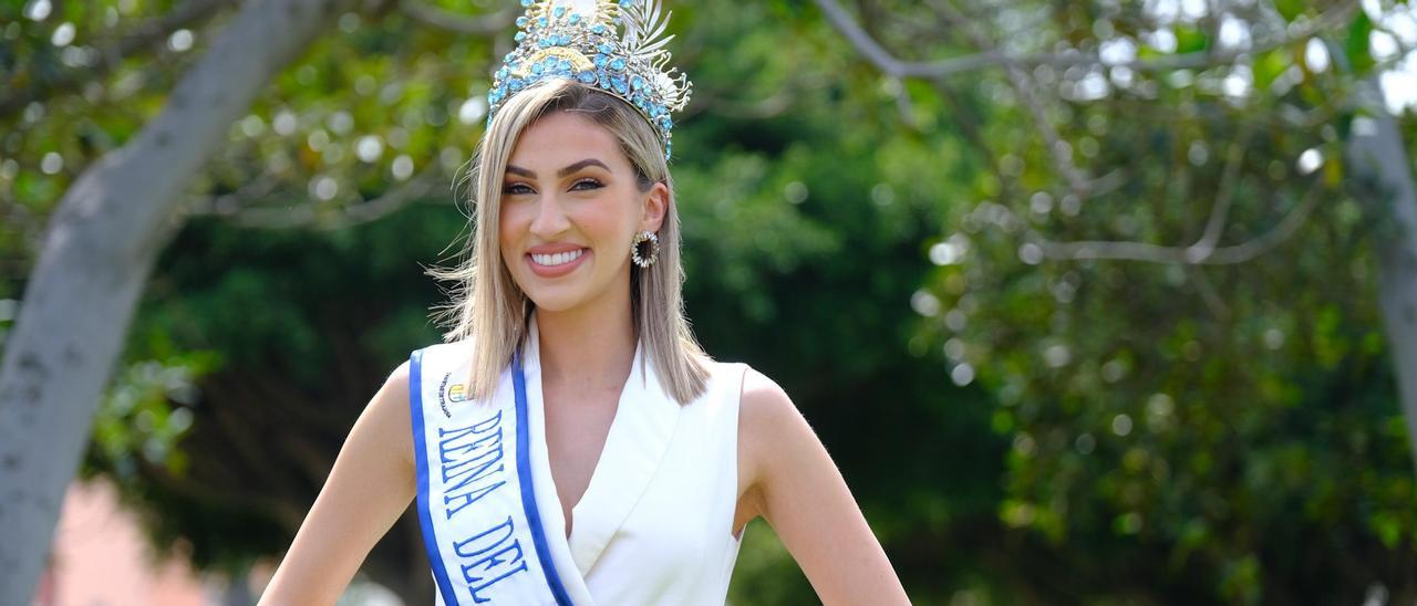 Carla Benítez González, nueva Reina del Carnaval de Maspalomas 2023.