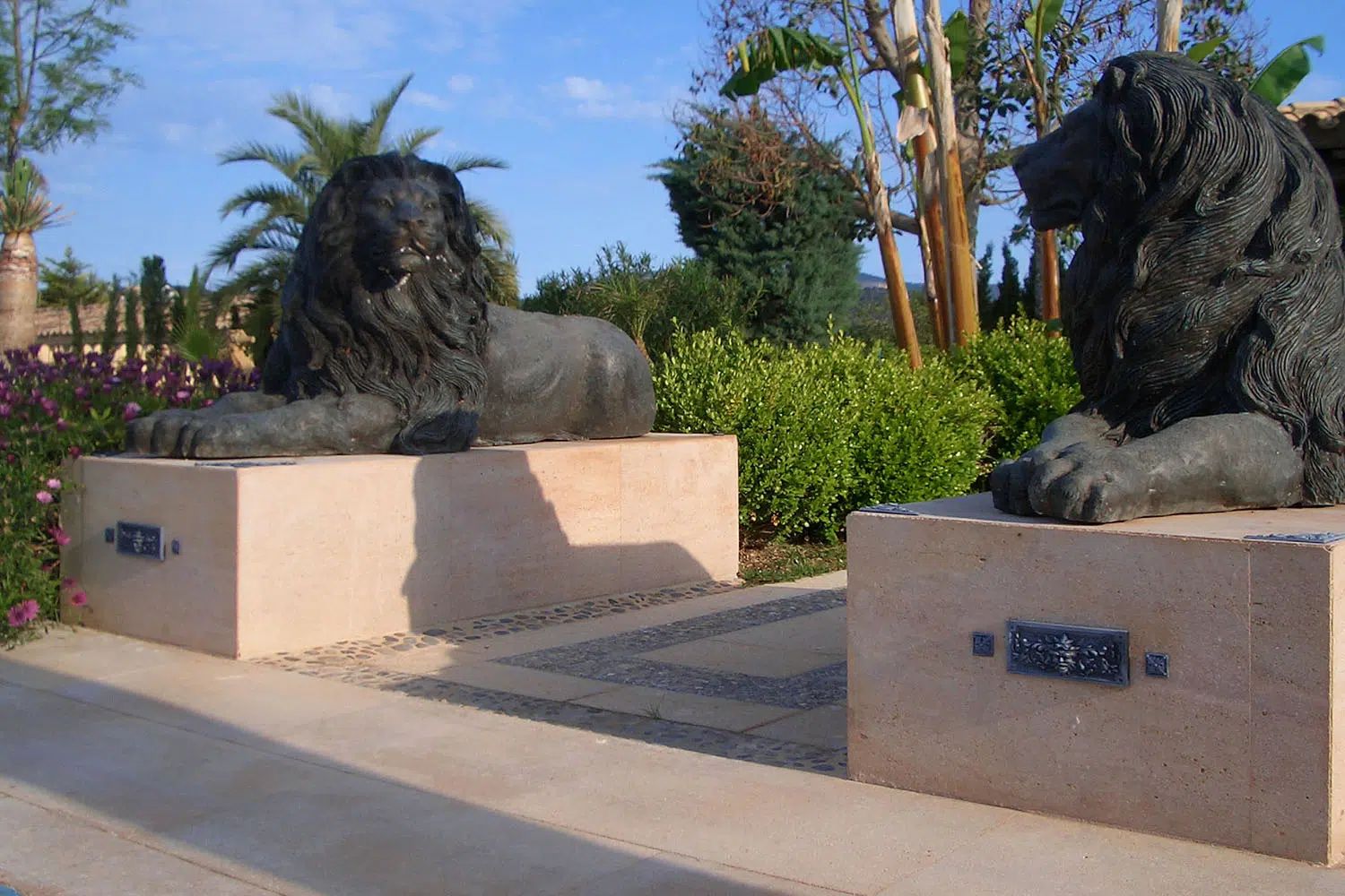 Besuch in der von Jürgen Klopp in Santa Ponça gekauften Finca