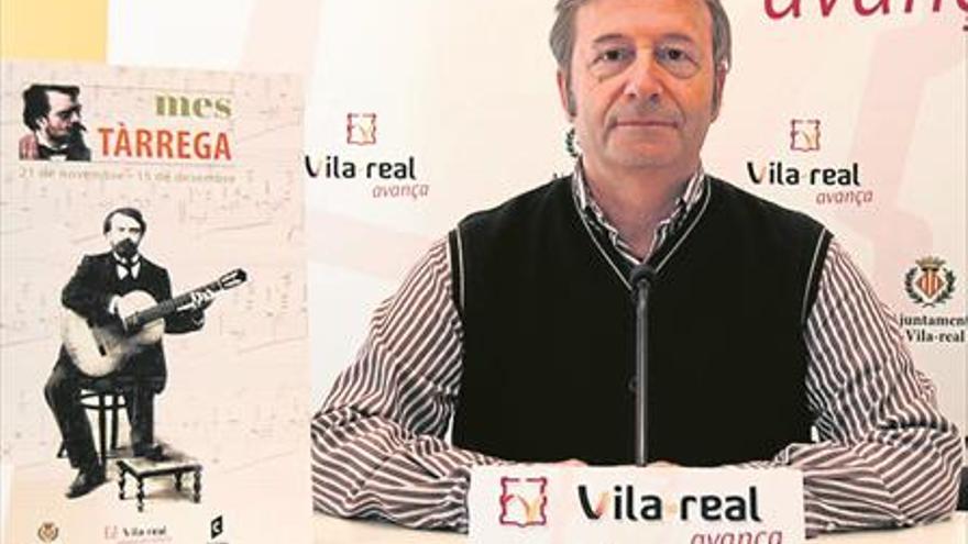 El Mes Tàrrega ensalza la figura del guitarrista con citas culturales