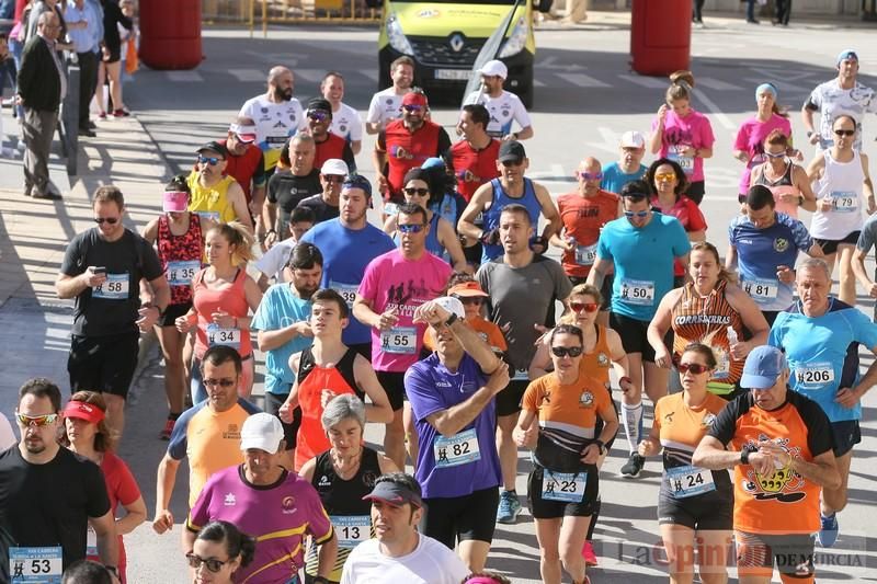 Carrera La Santa en Totana