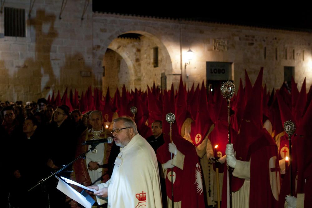 Procesión del Silencio 2016 en Zamora