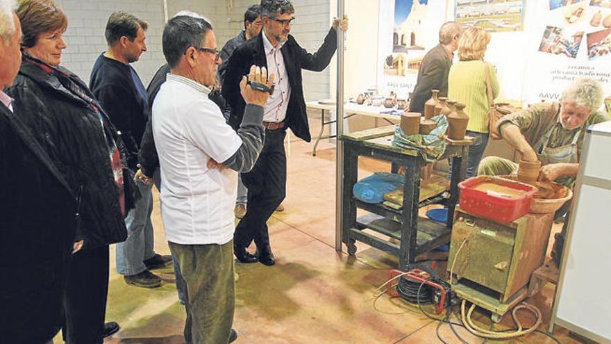 Encuentro de las asociaciones vecinales el año pasado en el Recinto Ferial.