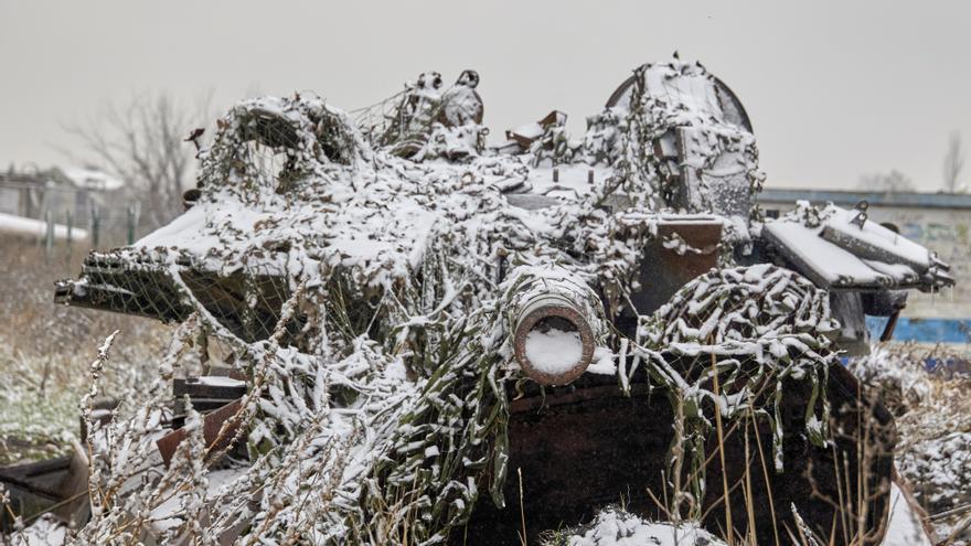 El congelado suelo invernal de Ucrania allana la intensificación de las ofensivas