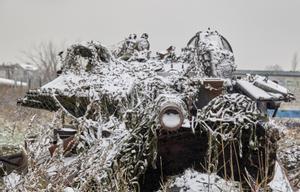El congelado suelo invernal de Ucrania allana la intensificación de las ofensivas