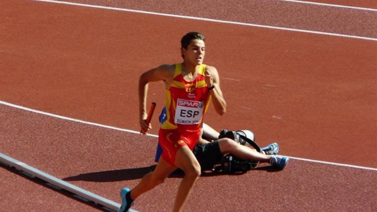 El joven talento Lucas Bua rozó el pase a semifinales en 400 metros