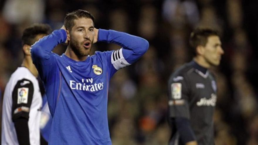 Sergio Ramos: “No estoy en mi mejor nivel&quot;