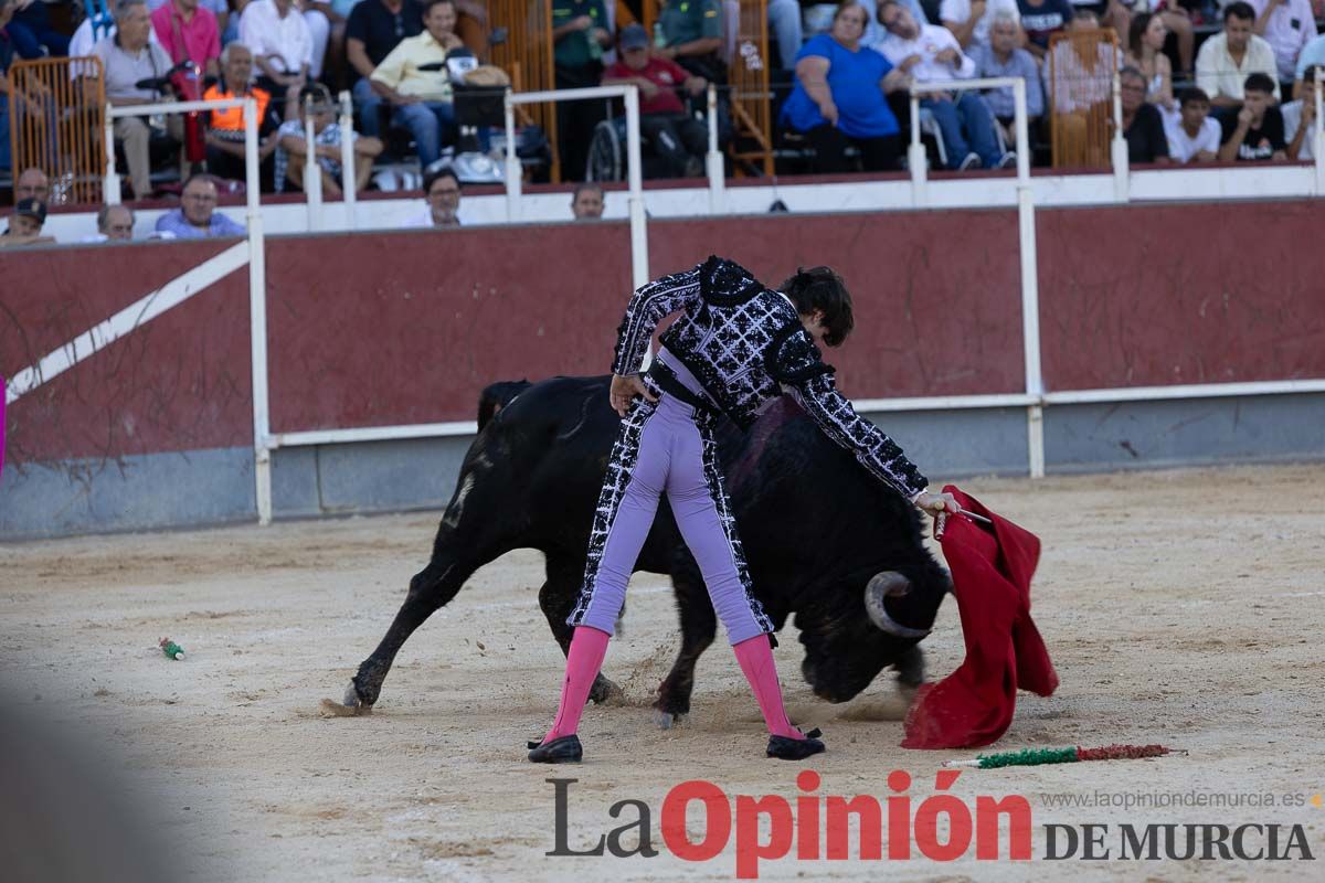 Quinta novillada Feria Taurina del Arroz en Calasparra (Marcos Linares, Diego Bastos y Tristán Barroso)