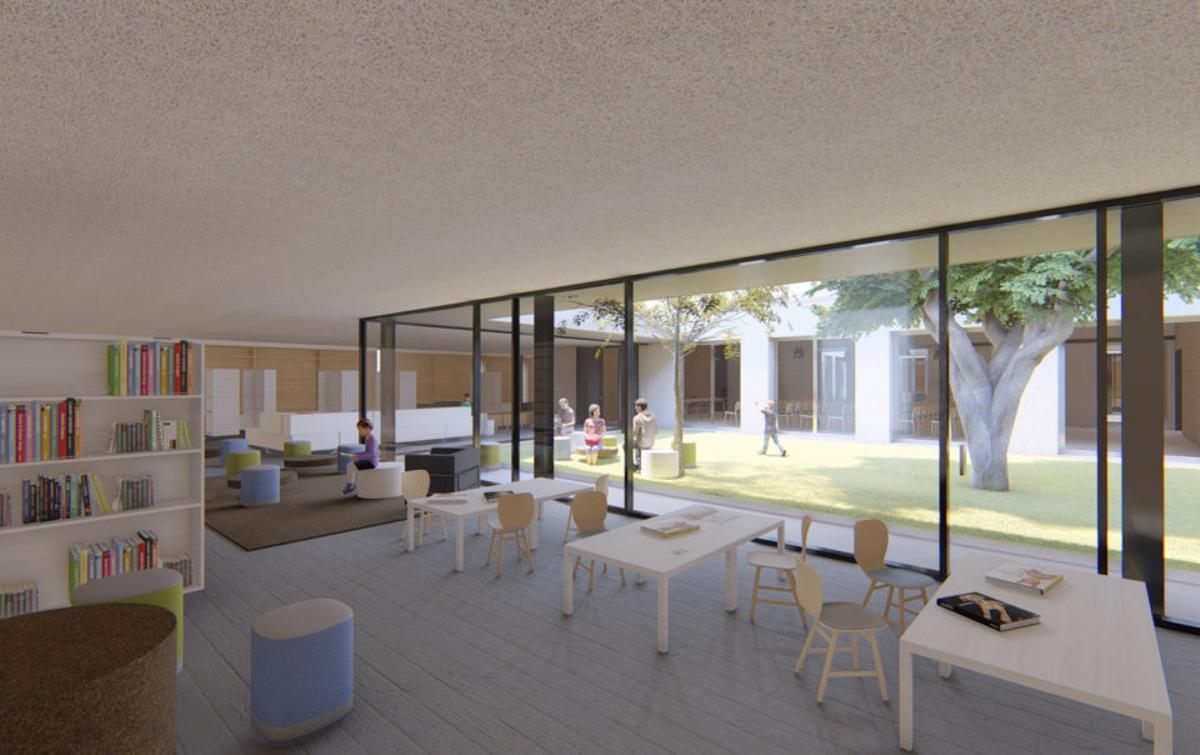 Así será la nueva Biblioteca de Aldaia