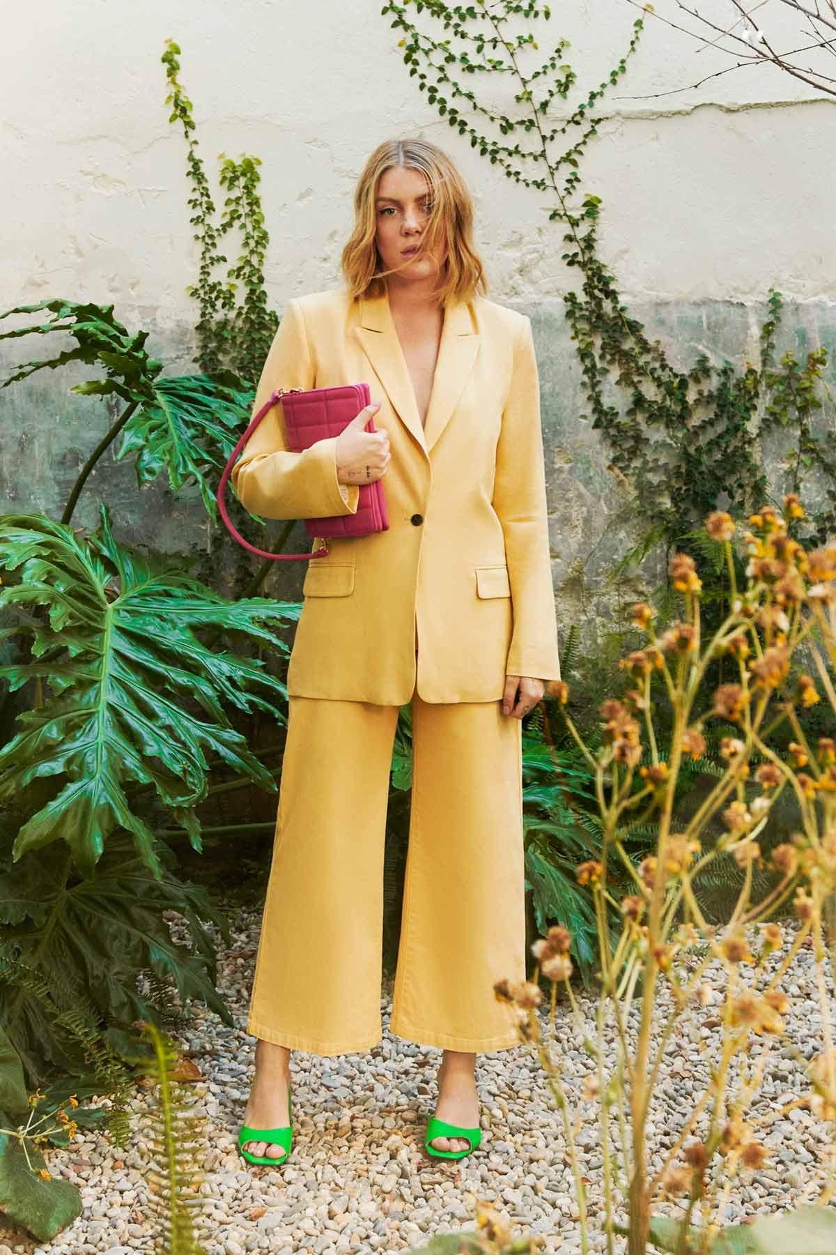 El traje oversize
