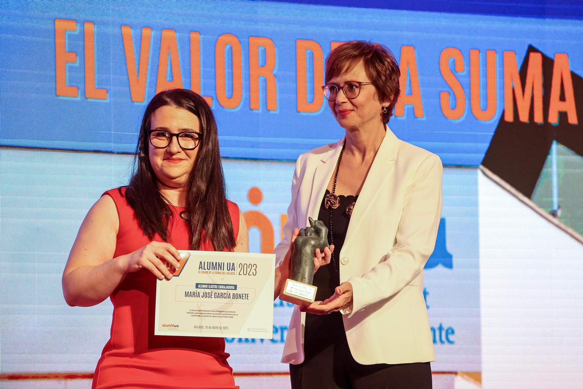 Gala de talento global de la Universidad de Alicante